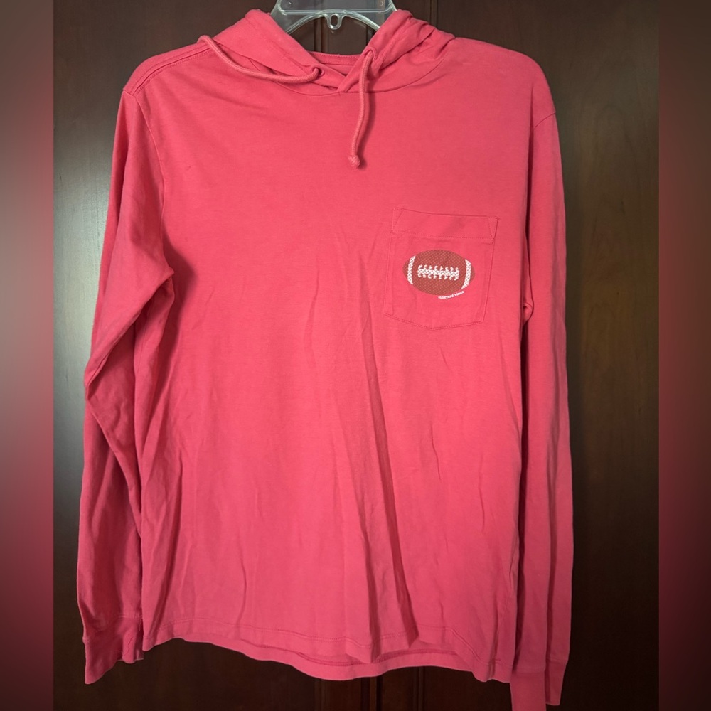 Vineyard Vines Melon Football hoodie